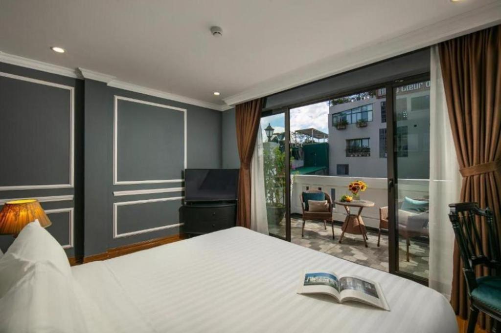 Hanoi A1 Hotel Exterior foto