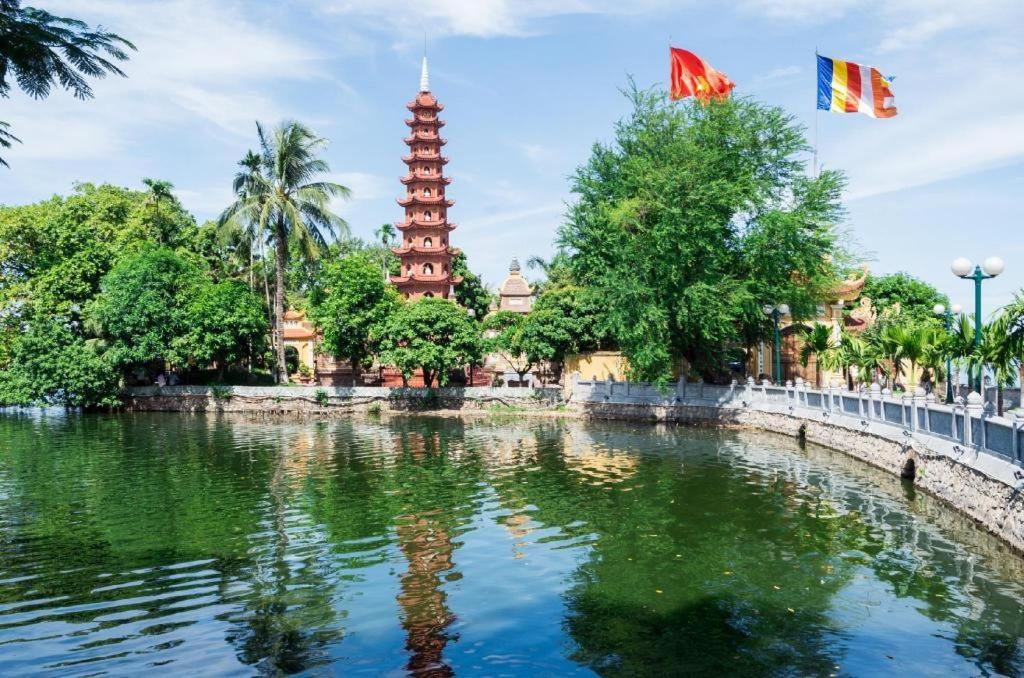 Hanoi A1 Hotel Exterior foto