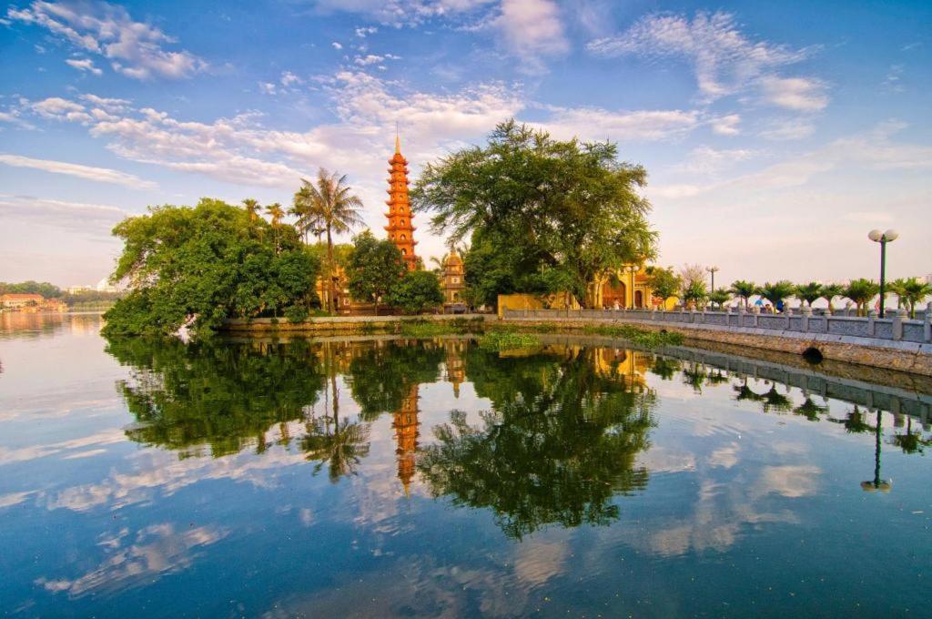 Hanoi A1 Hotel Exterior foto