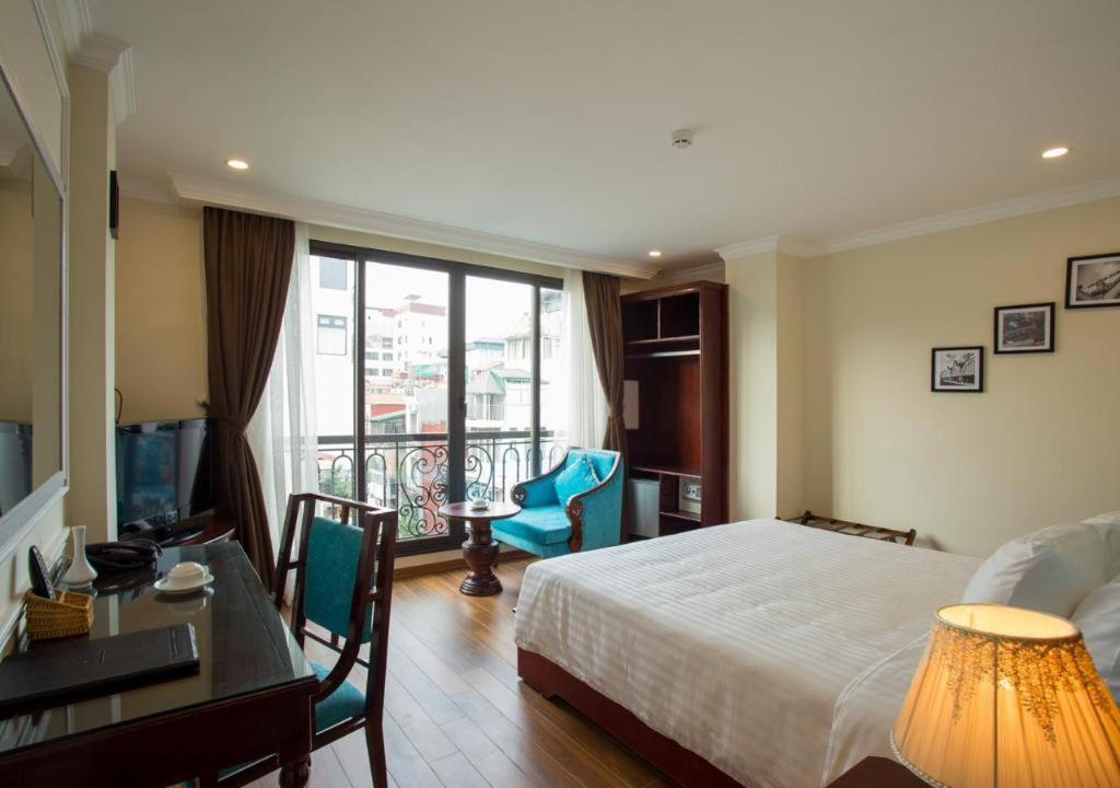 Hanoi A1 Hotel Exterior foto