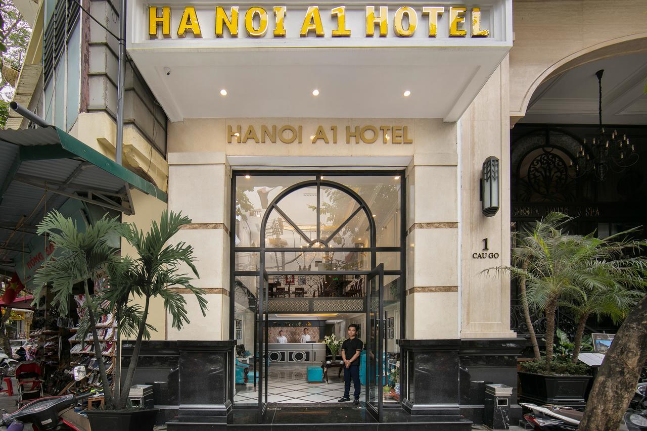 Hanoi A1 Hotel Exterior foto