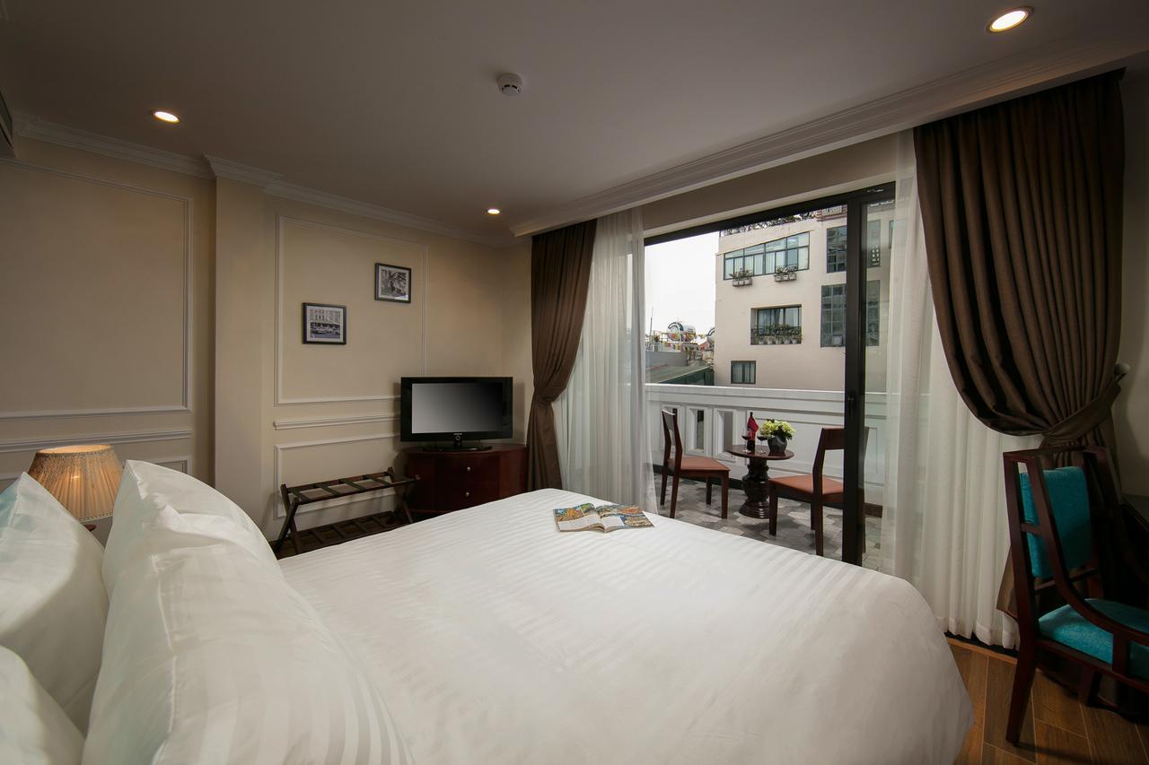 Hanoi A1 Hotel Exterior foto