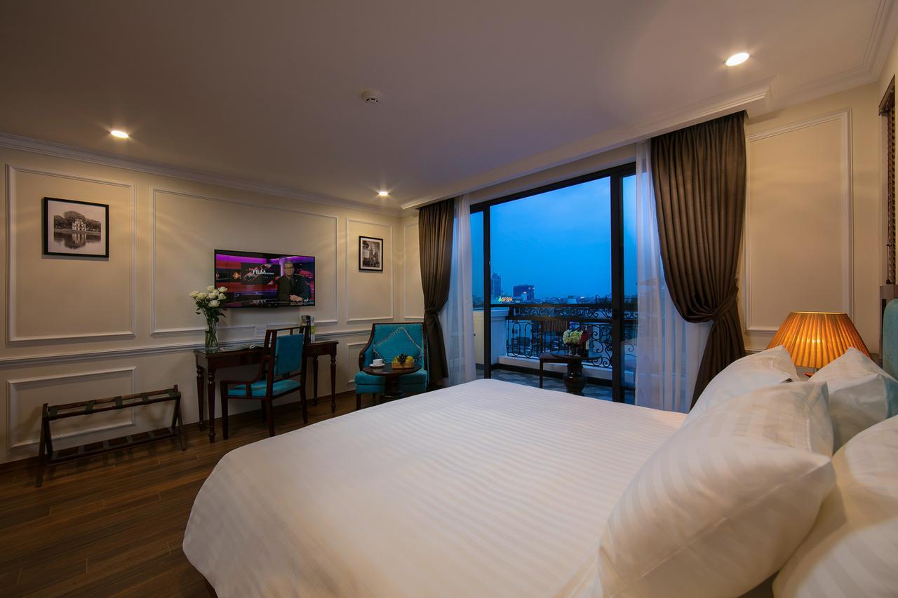 Hanoi A1 Hotel Exterior foto