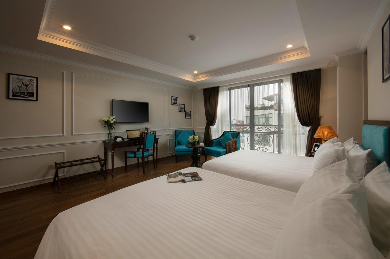 Hanoi A1 Hotel Exterior foto