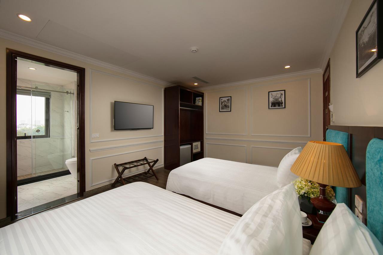 Hanoi A1 Hotel Exterior foto