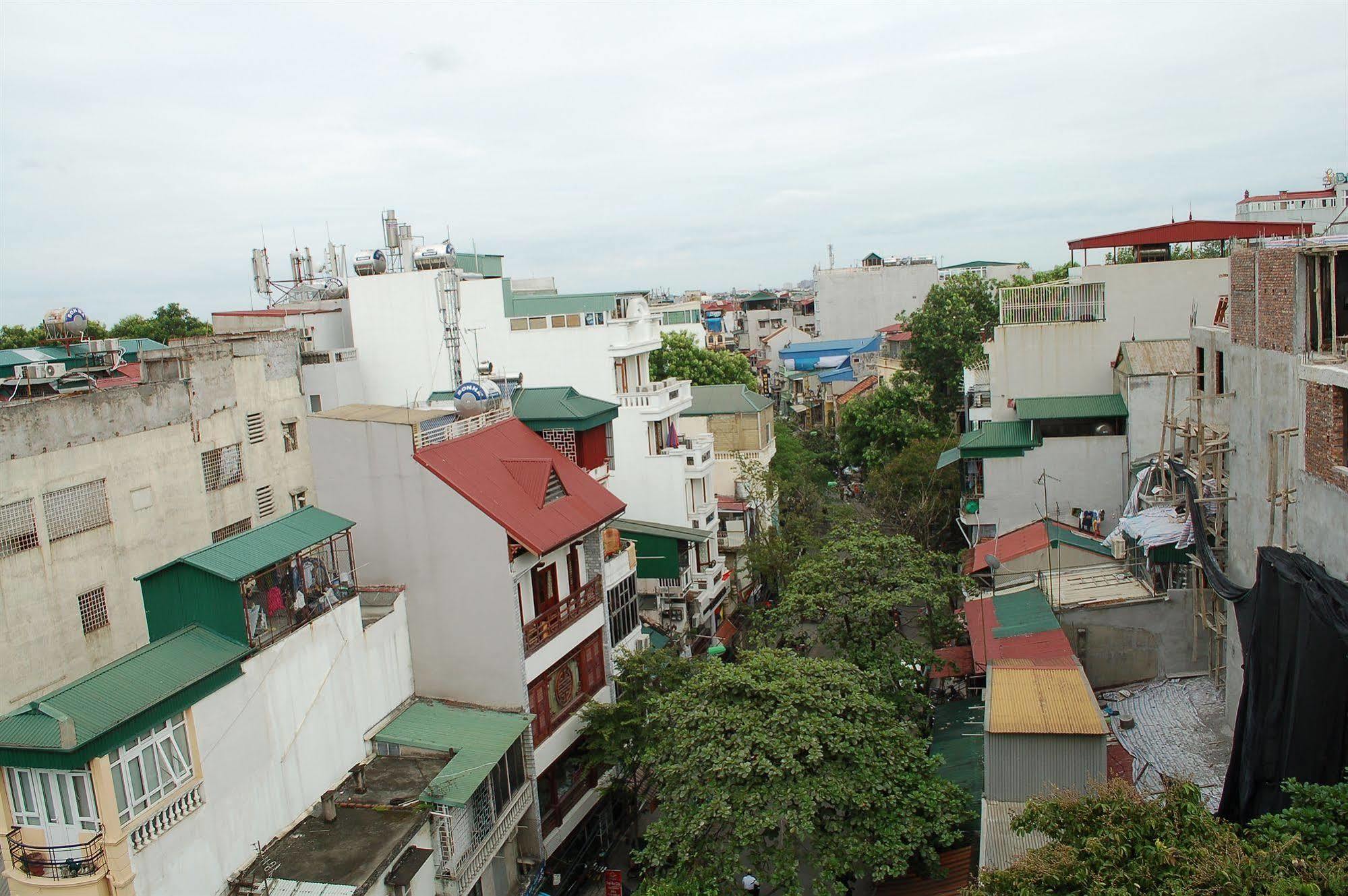 Hanoi A1 Hotel Exterior foto