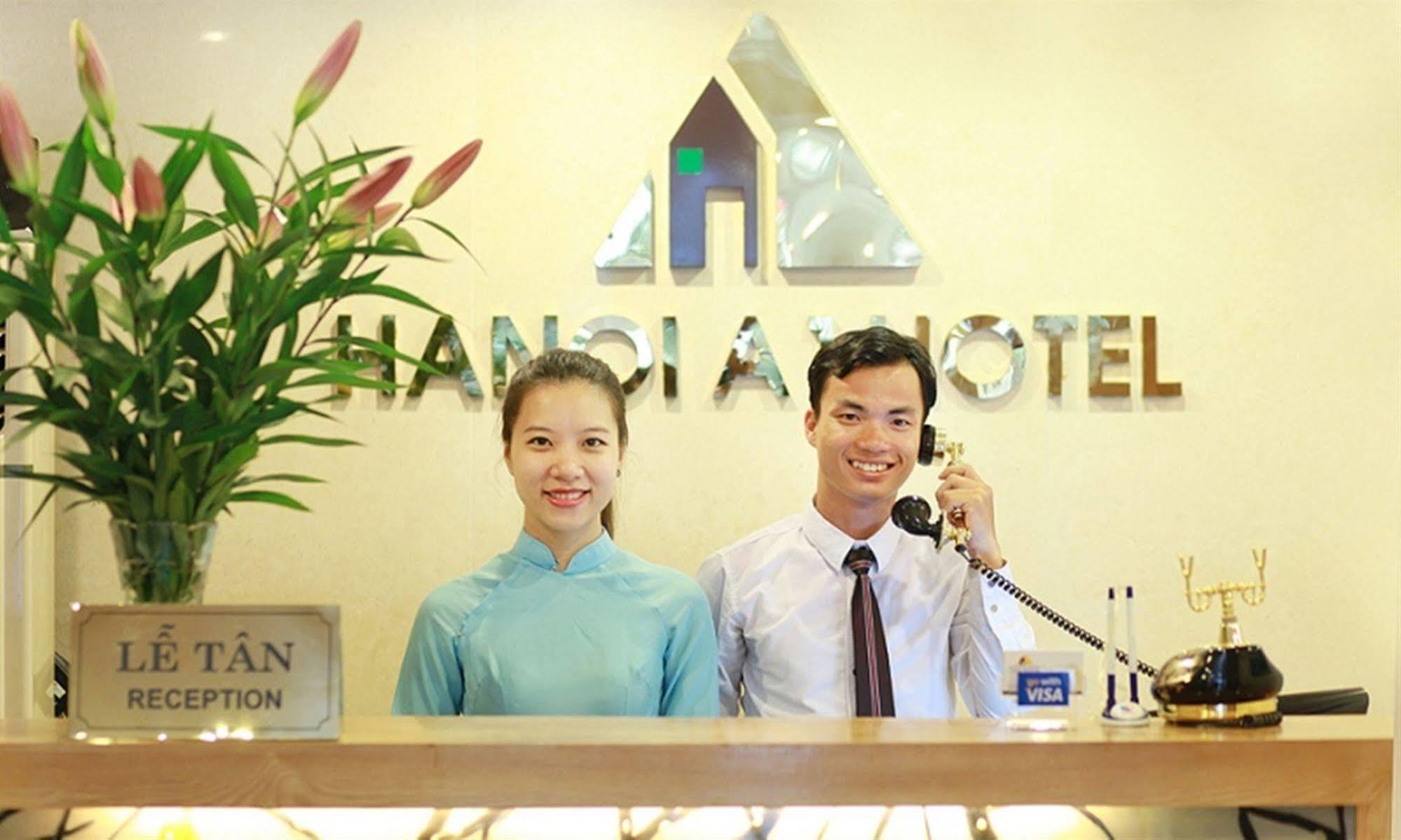 Hanoi A1 Hotel Exterior foto