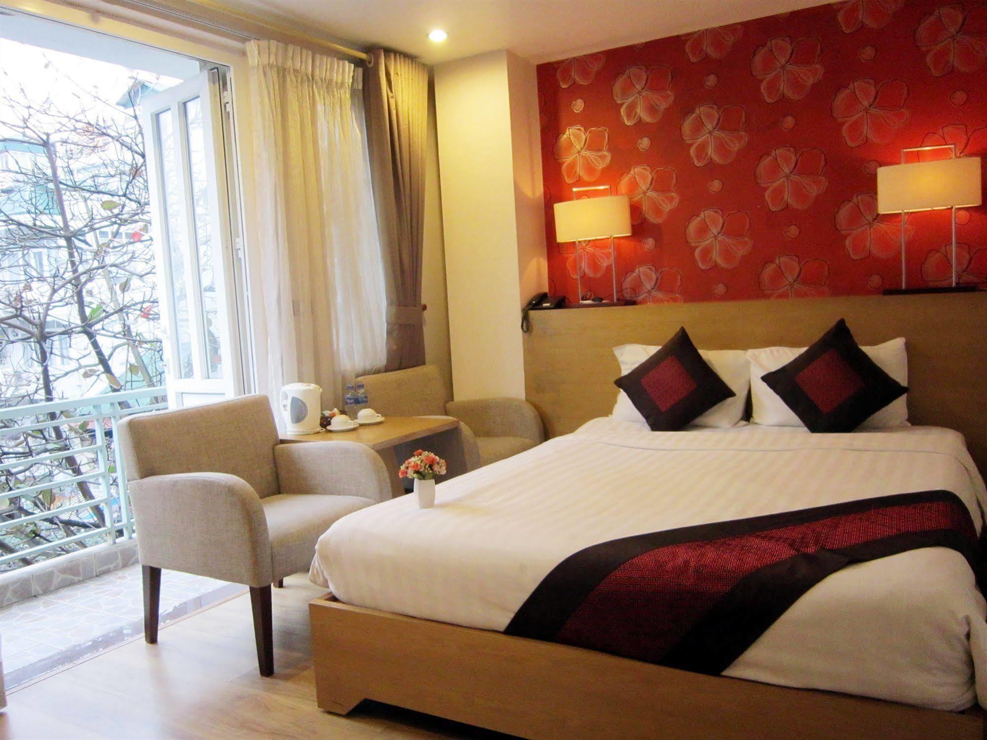 Hanoi A1 Hotel Exterior foto