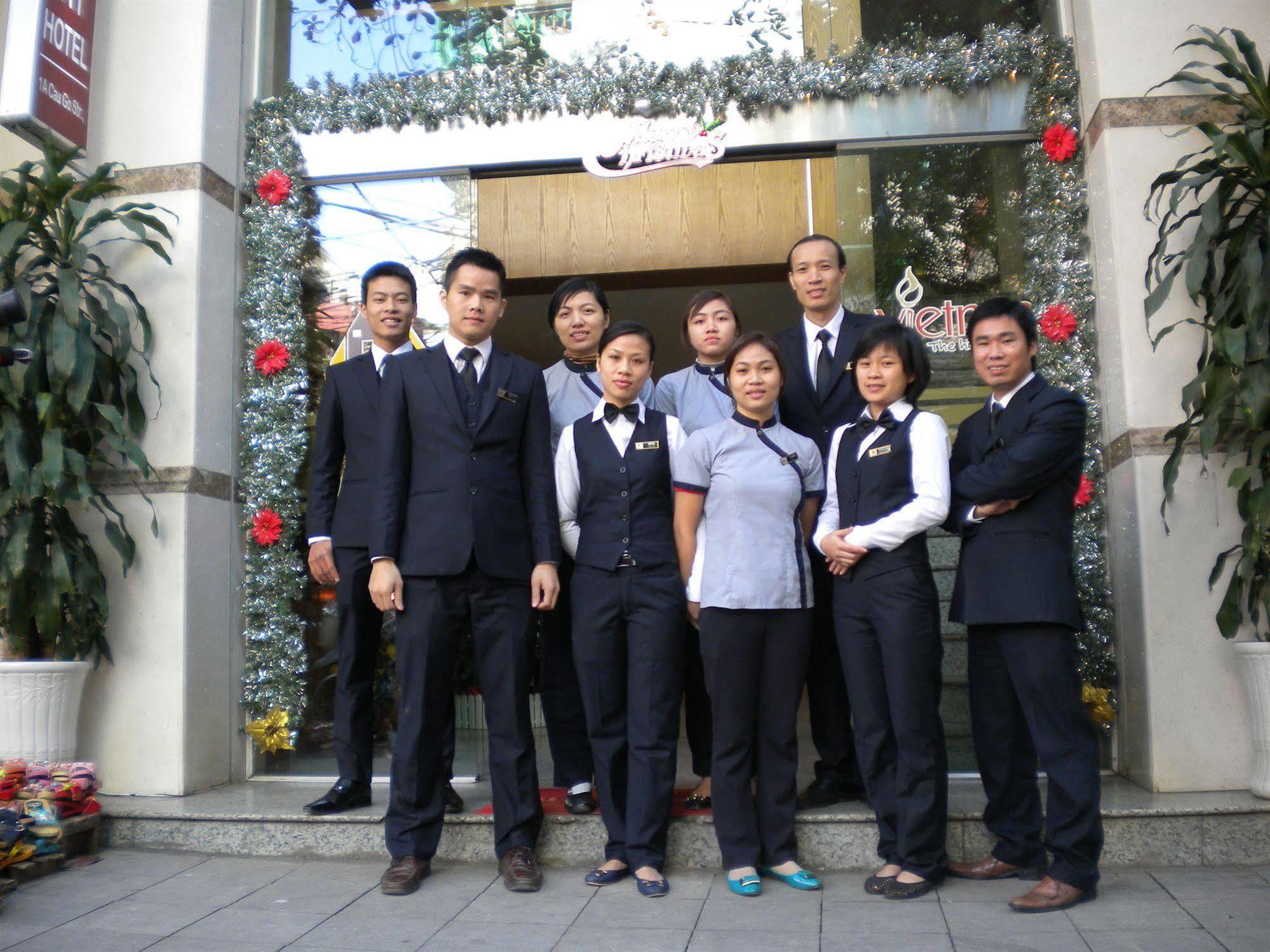 Hanoi A1 Hotel Exterior foto