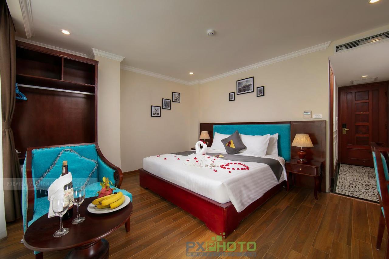 Hanoi A1 Hotel Exterior foto