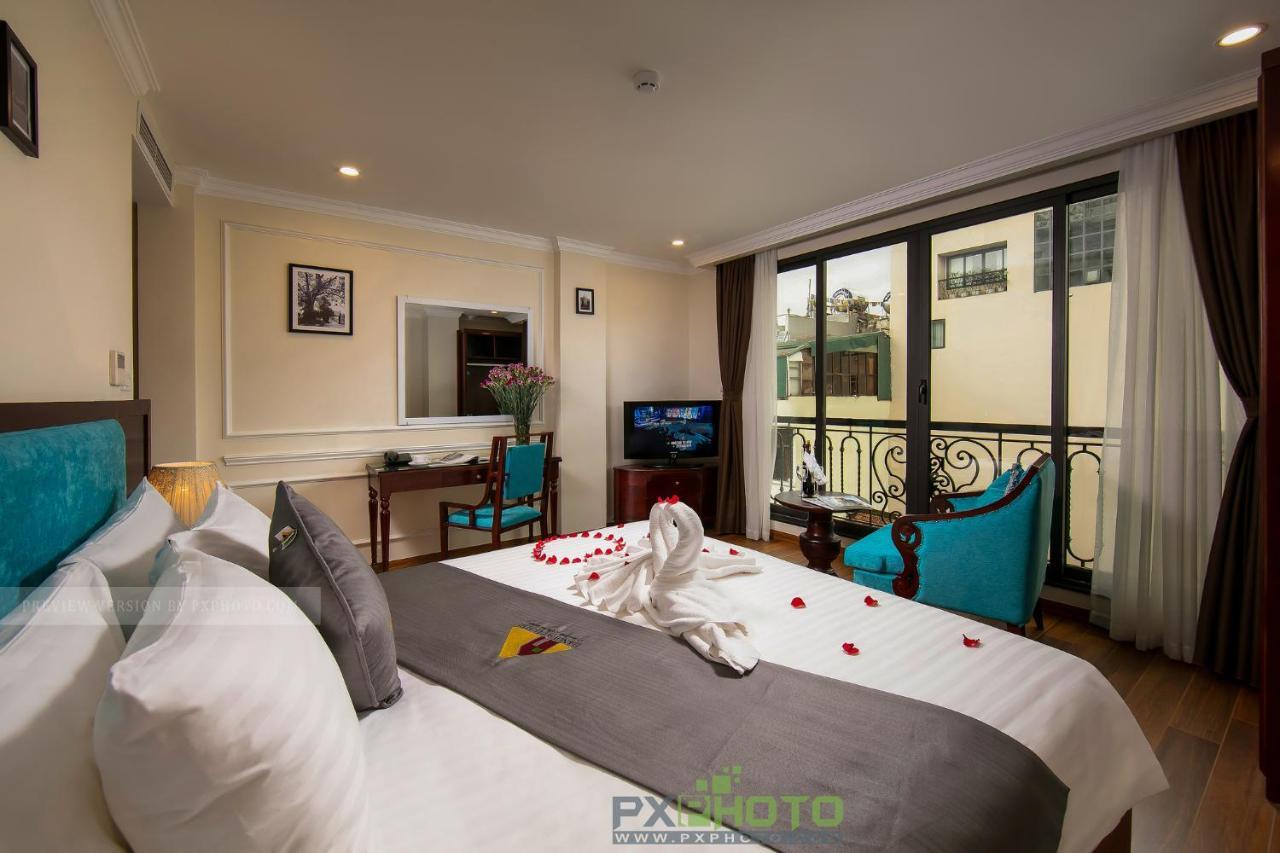 Hanoi A1 Hotel Exterior foto