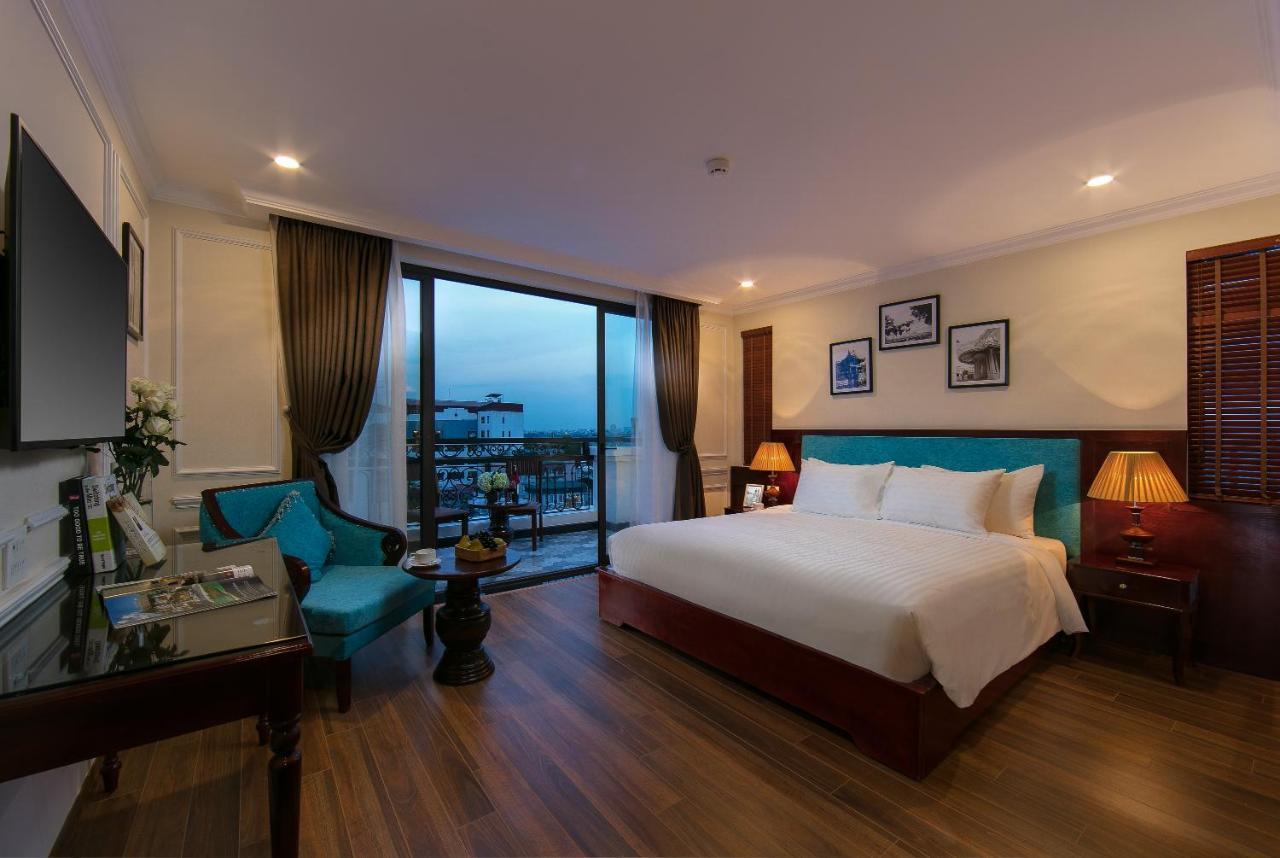 Hanoi A1 Hotel Exterior foto
