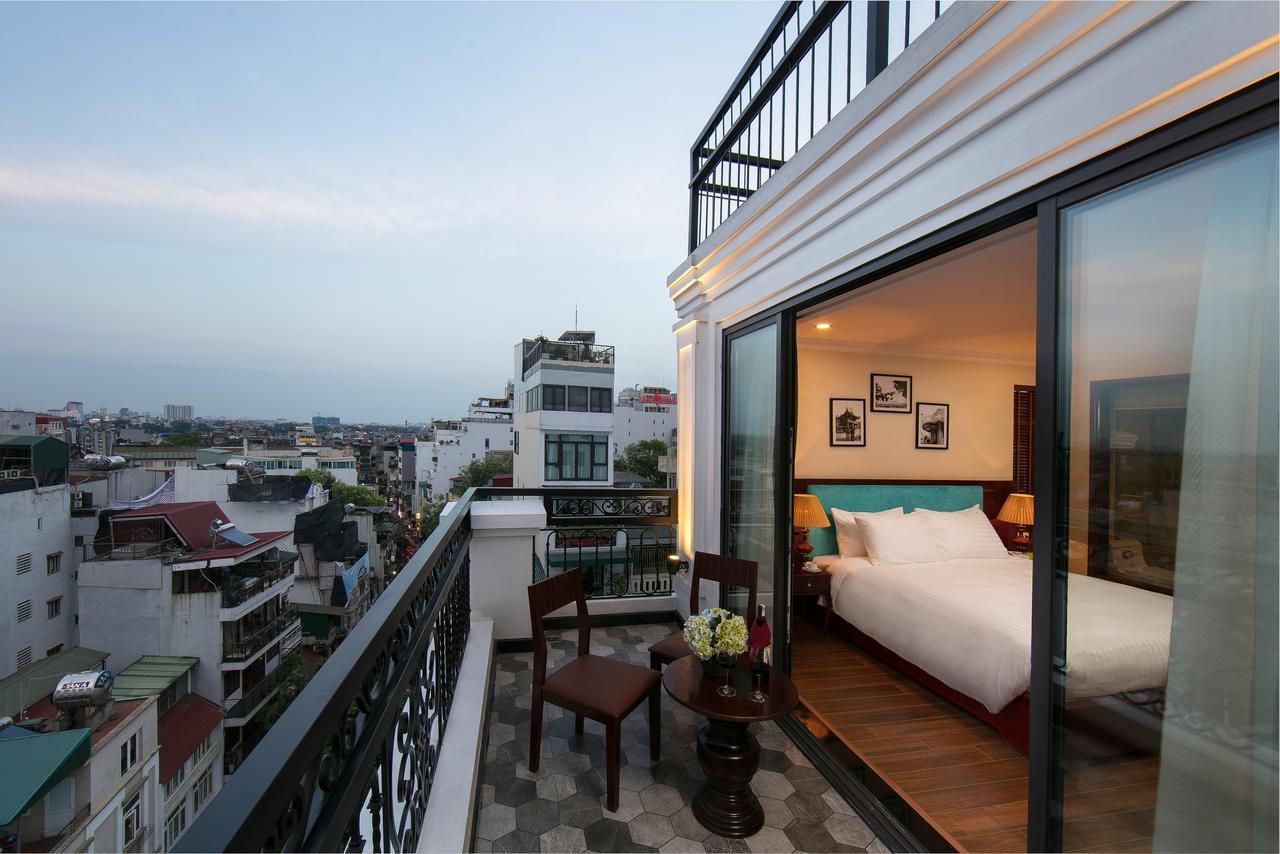Hanoi A1 Hotel Exterior foto