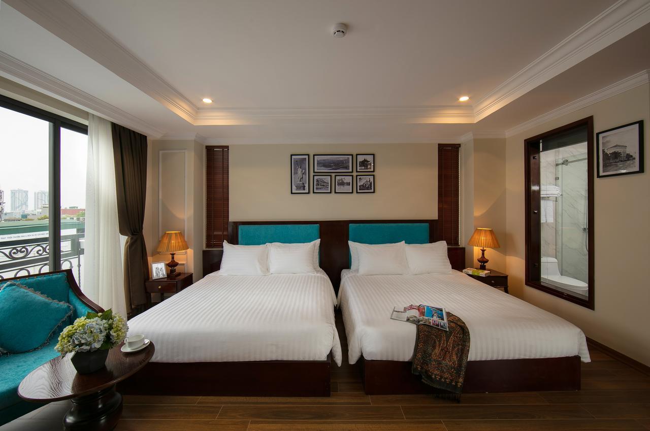 Hanoi A1 Hotel Exterior foto