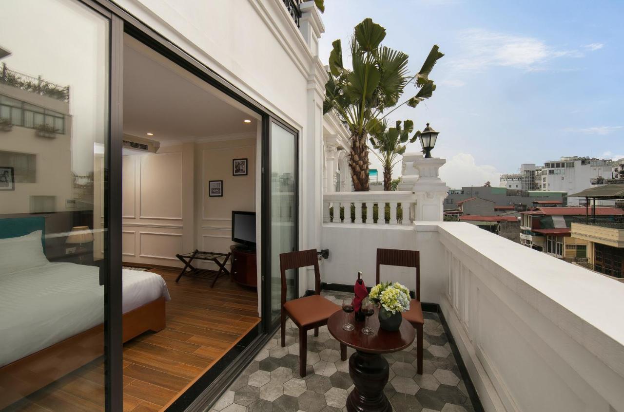 Hanoi A1 Hotel Exterior foto